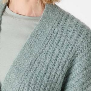 Pull tricoté isolant pour femme - Pull d'hiver épais et chaud - Chandail doux de haute qualité pour femme par temps froid 2026 respirant - Product Image 4