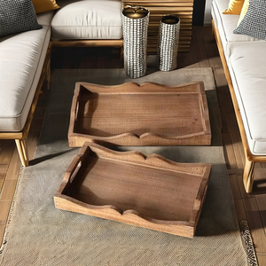 Bandeja de madera de mango - Product Image 1