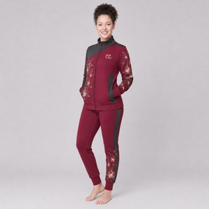 Ensemble de survêtement pour femmes, 2 pièces, survêtement de jogging, sweat-shirt à fermeture éclair, pantalon de survêtement, tenue d'entraînement pour femmes, survêtement à fermeture éclair - Product Image 6