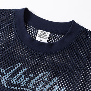 Camiseta Deportiva Corta de Fútbol Estilo Vintage con Malla 78 – Camiseta Oversize Transpirable de Streetwear para Hombre y Mujer - Product Image 3