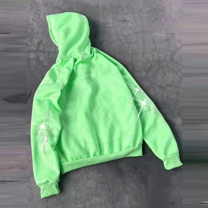 Nouveauté en promotion : Sweats à capuche en strass pour hommes, style unique, respirants, en matière de qualité supérieure - Product Image 2