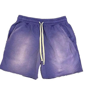 Pantalones Cortos con Efecto Desgastado para Hombre, Estilo Único, Transpirables, en el Mejor Material, Efecto Desteñido por el Sol, Nueva Llegada, Gran Venta - Product Image 5