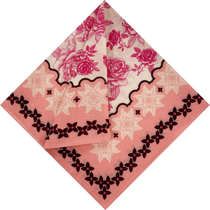 Wholesale Customized 100% <b>Silk</b> Long Square Scarves Bandana <b>Head</b> Scarves Elegant Floral Chiffon for Women Custom Print - Product Image 2