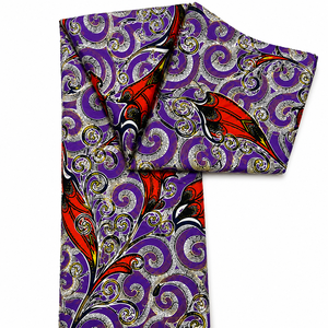 Tissu en Coton Imprimé Wax Africain en Gros, Textile Ankara, Tissu Batik pour Vêtements, Robes et Textiles de Maison - Product Image 3
