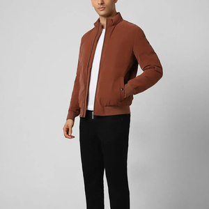 Winter Wear Quick Dry Material Made Plain Dyed <b>Men</b> <b>Jacket</b> Custom Logo <b>Long</b> Sleeve <b>Men</b> Regular Fit <b>Jackets</b> - Product Image 6