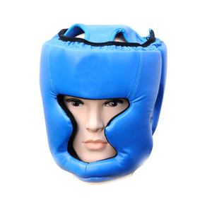 Casque de boxe personnalisé en gros avec logo pour jeunes, protège-tête de boxe et de karaté avec logo - Product Image 1