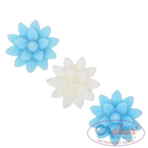 Vela Flotante Aakar AF 301 Lotus, Vela Decorativa Texturizada para el Hogar, Bodas y Spa - Product Image 5