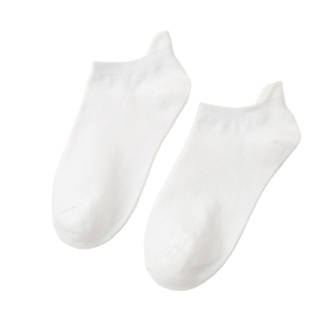 Calcetines de Algodón Ecológicos de Alta Calidad al por Mayor para Mujer, Personalizables con Logotipo, Corte Bajo, en Negro, Blanco, Gris y Rojo, para Niños - Product Image 6
