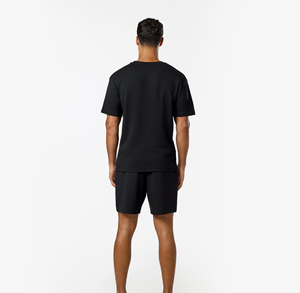2025 Men's Sets Summer T-Shirt <b>Shorts</b> Set Casual Men's Clothing T Shirt Fashion Suit T-shirt Men's Tracksuits Cotton Plus Size - Product Image 3