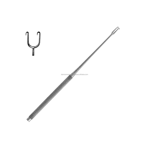Retractor de Gancho Joseph de Acero Inoxidable de Doble Punta, Instrumento Quirúrgico para Rinoplastia ENT, Reutilizable, Aprobado por CE e ISO - Product Image 1
