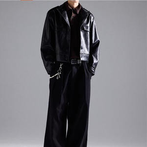 Veste à capuche zippée coupe-vent, épaisse, décontractée et polyvalente, haute qualité, prix de gros - Product Image 4