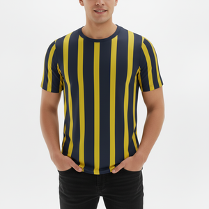 T-shirt de football léger de qualité supérieure, respirant, avec logo personnalisé, uniformes d'entraînement de football, vêtements d'équipe, maillot de sport - Product Image 3
