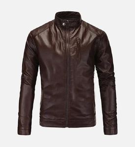 Chaqueta de Cuero Personalizada para Hombre, Chaqueta de Motociclista de Moda Premium, Fabricante, Suministro de Calidad, Mejor Precio - Product Image 1