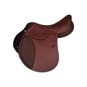 Selle de dressage anglaise en cuir véritable 100% de haute qualité dernière conception du fournisseur de confiance - Product Image 1