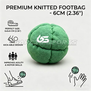 Balón de Hacky Sack a Precio Razonable, Balón de Hacky Sack Hecho a Medida, Balón de Hacky Sack de Buena Calidad y Diseño - Product Image 3