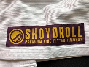Nuevo Lote de Shoyorol Blanco #   Kimono Brasileño de Jiu-Jitsu BJJ, Uniforme de Jiu-Jitsu, 100% Algodón, Corte Holgado y Cómodo, para Entrenamiento de Luchadores - Product Image 5