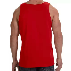 Débardeur de sport pour homme, débardeur de musculation, vêtement de fitness, prix usine, logo personnalisé, gilet de course à prix abordable, débardeurs pour homme - Product Image 2