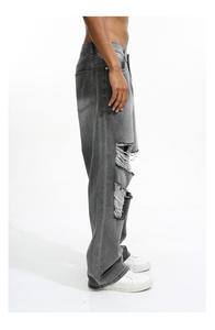 Nuevos Jeans Ajustados de Diseño Personalizado para Hombre, Pantalones Vaqueros de Alta Calidad a Bajo Precio - Product Image 5