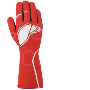 Guantes de Carreras Nomex Personalizados de Venta Caliente, de Dedo Completo, Ligeros, de Alta Protección Contra Fuego, Transpirables, con Pantalla Táctil de PU - Product Image 1