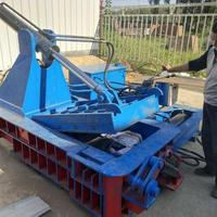 Compacteur hydraulique horizontal pour métaux de rebut, machine de regroupement de métaux de rebut, prix du compacteur d'emballage de métaux