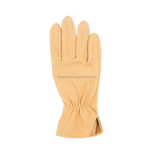 Gants de conduite en cuir à doigts entiers de qualité OEM Service personnalisé pour tous les âges En stock pour achat en gros - Product Image 2