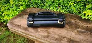 Sac de Couteaux en Cuir Robuste Anti-Odeur, Étui de Voyage Culinaire Portable Confortable pour les Professionnels de la Cuisine - Product Image 3