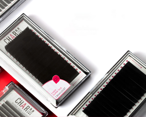 ถาดขนตาปลอม Charmlash Private Label แบบสำเร็จรูป ตัดด้วยเลเซอร์ ฉลากสั่งทำได้ ถาดขนตาแบบผสม เทคโนโลยีเลเซอร์ธรรมชาติ สมมาตร - Product Image 5