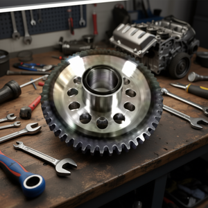 Sistema de Arranque de Motor Automotriz, Rueda de Arranque para Vehículos - Product Image 3