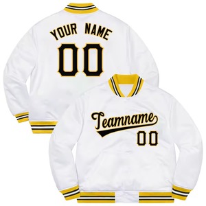 Vintage Embroidery Logos Men College <b>Jacket</b> Varsity Leather <b>Jacket</b> Men's Windbreaker <b>Pilot</b> Bomber <b>Jackets</b> Letterman Baseball Top - Product Image 1