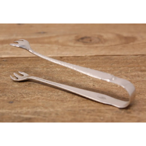 Fancy Design Silver Plated Ice <b>Tongs</b> With Decorative Leaf Design Metal Sugar Cube Serving <b>Tongs</b> Barware Accessory For Home & Bar - Product Image 6