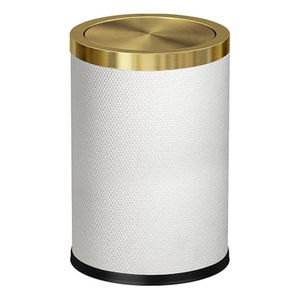 Fine Quality Blue Metal Eco-Friendly Dustbin Soft Close Lid Foot Pedal <b>Removable</b> Inner Bucket Home Kitchen Office Garbage - Product Image 6