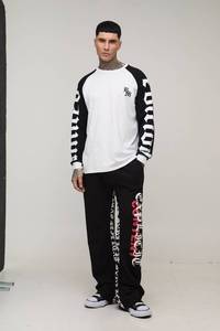 Pantalon de jogging personnalisé pour homme, imprimé OEM, streetwear décontracté, vêtement basique au design sur mesure, style mode - Product Image 6