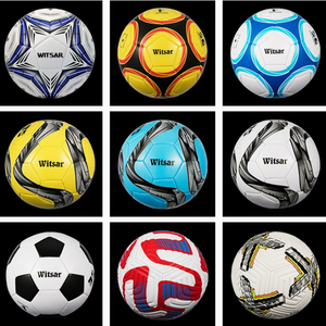 ลูกฟุตบอล JINLANGTE พิมพ์ลายตามสั่ง 32 แผ่น ทำจาก PVC ขนาด 5  หนัง PU น้ำหนักเบา ทนทาน เป็นมิตรกับสิ่งแวดล้อม ใช้ได้ทั้งในร่มและกลางแจ้ง - Product Image 2