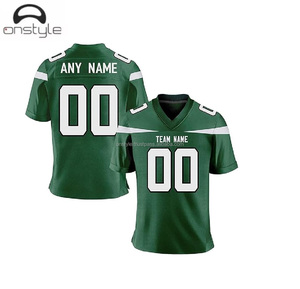 Maillots en maille de football personnalisés respirants sublimation tissu léger maillots d'entraînement personnalisés pour les joueurs de sports d'équipe - Product Image 6