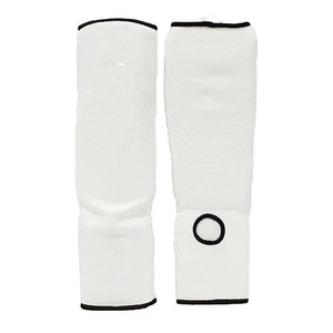 Protège-tibias et protège-pieds en mousse élastique personnalisés pour le kickboxing et le MMA – Équipement d'entraînement – Fournisseur en gros OEM/ODM – Protection - Product Image 2