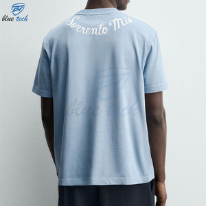 Camiseta Oversize Personalizada al por Mayor, de Algodón 100% de Alto Gramaje, Estilo Urbano Holgado para Hombre. - Product Image 6