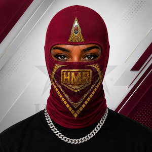 Housse de casque de moto respirante et masque intégré, style hiver, pour la fraternité et la sororité, inspiré des vêtements maçonniques grecs et des insignes maçonniques. - Product Image 3