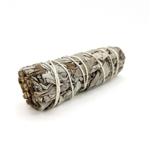 Natural California White Sage Traditional <b>Smudge</b> <b>Stick</b> Sun Dried Leaf Bundle for Meditation Home Cleansing Decor - Product Image 1
