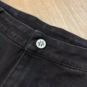 Wholesale Denim Jorts for Men Relaxed Fit Casual Jean Shorts Private Label Manufacturer - Product Image 3