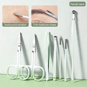 Anaaif Enterprises 18-Piece Stainless Steel Professional Manicure Pedicure Set 10-in-1 <b>Nail</b> Clipper Cuticle Nipper <b>Nail</b> <b>File</b> - Product Image 3