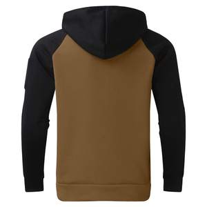 Sudadera Deportiva para Hombre, Tejido Grueso, Algodón Premium, Felpa Suave, Cálida, Cómoda, Informal, Deportiva, Corte Regular - Product Image 5