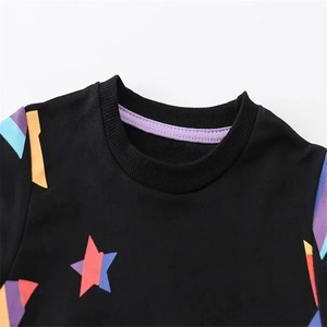 Wholesale Winter Kid Hoodie Heavy Cotton Blank Custom Logo Digital Printing <b>Pullover</b> Sweatshirt <b>for</b> Kids - Product Image 3
