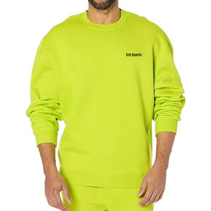 Sudaderas de Invierno para Hombre, Color Sólido, Venta al por Mayor, Ropa de Moda Básica, Sudaderas Oversize con Hombros Caídos, Más Vendidas - Product Image 1