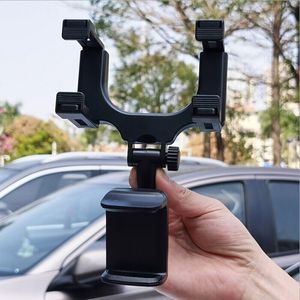Supporto cellulare GPS per auto a rotazione di 360 gradi con supporto per specchietto retrovisore - Product Image 6