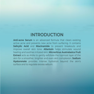 SKINLAB Malaisie – Sérum Anti-Acné Hydratant et Éclaircissant pour le Visage, Formule Traitante – Meilleure Vente - Product Image 2