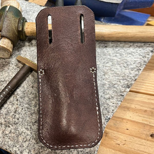 Premium <b>Leather</b> Plier Holder OEM Durable Handcrafted Water Resistant Lightweight <b>Tool</b> Holder for Industrial Electrical - Product Image 2