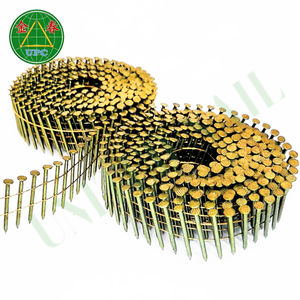 ตะปูเหล็กม้วนเกรดอุตสาหกรรมยี่ห้อ United Nail จำนวน 9000 ชิ้น ขนาด 2.4 นิ้ว หัวเรียบ ลายตาราง ปลายเพชร รุ่น 2.3x45 - Product Image 6