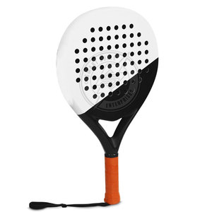 Raqueta de Pádel de Fibra de Carbono con Logotipo Personalizado de Alta Calidad, Precio Razonable, MOQ Bajo, Hecha en Pakistán, en Venta - Product Image 5