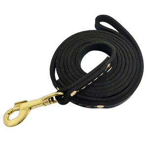 Personalized Genuine Leather <b>Leads</b> For Dog Luxury Personalized Handmade Dog Leash Handmade Dog Leash for Outdoor Usage - Product Image 2