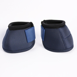 Nouvelles protections de sabots balistiques pour chevaux, couleur bordeaux, style anglais, avec service OEM ODM, qualité supérieure - Product Image 1